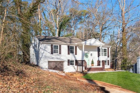 A home in Marietta