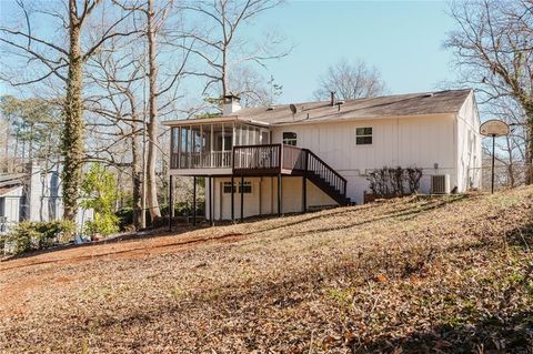 A home in Marietta