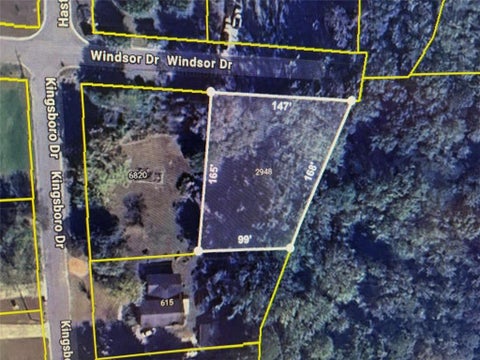 Vacant Land For Sale - 2948 Windsor Drive<br/> Douglas County, Lithia Springs, GA 30122