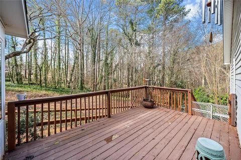 A home in Austell