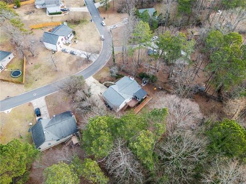 A home in Austell
