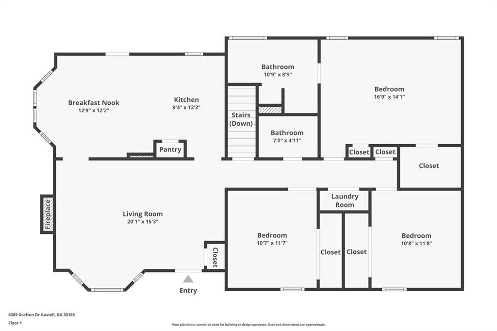 6389 Grafton Drive, Austell, Georgia image 35