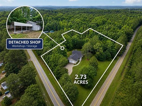 Homes For Sale - 1981 Lee Peters Road<br/> Loganville, GA 30052