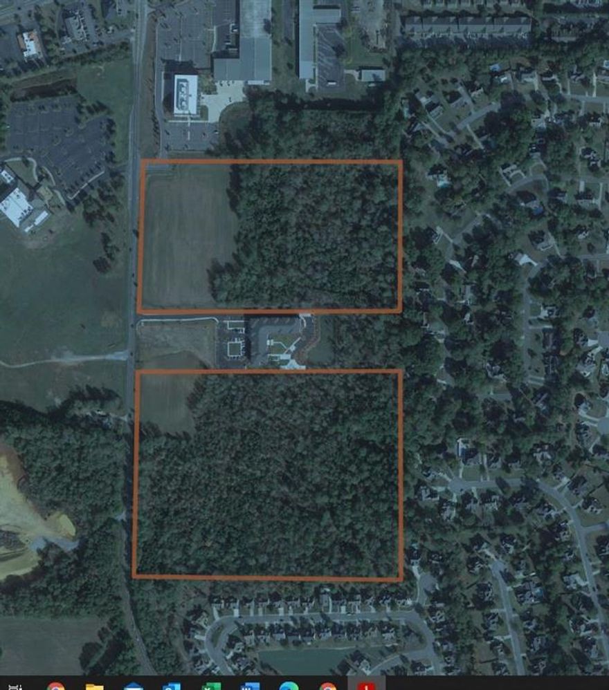 1-41 Acres retail/office development on the booming west side of Cartersville.  Located just behind Shaw Create Center off the corner of Old Mill Rd. and Douthit Ferry Rd.  Super location just south off West Avenue. Call today for more details.
Tax Parcel ID #'s 0073-0704-001 and 0073-0665-001