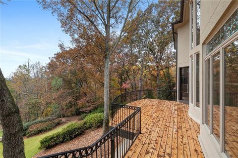 A home in Sandy Springs