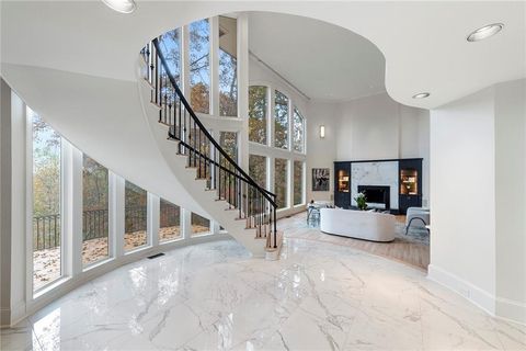 A home in Sandy Springs