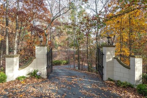 A home in Sandy Springs