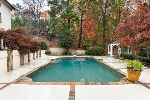 A home in Sandy Springs