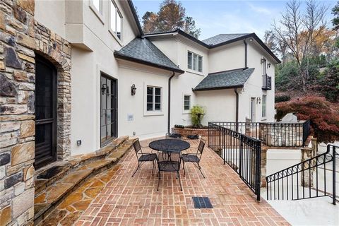 A home in Sandy Springs