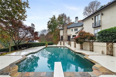 A home in Sandy Springs