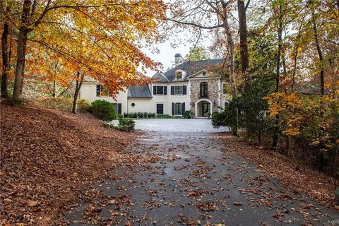 A home in Sandy Springs