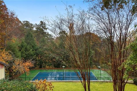 A home in Sandy Springs