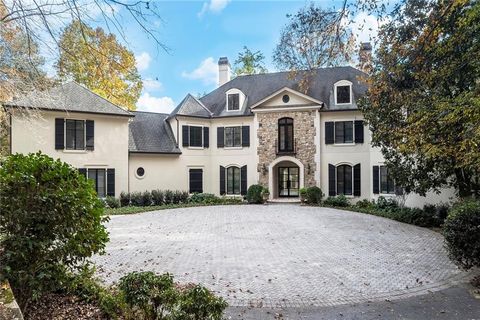 A home in Sandy Springs