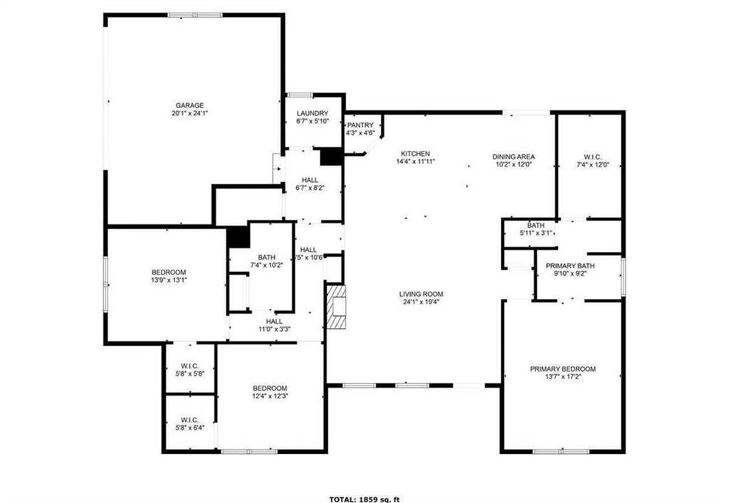 897 Oxford Road, Ball Ground, Georgia image 33