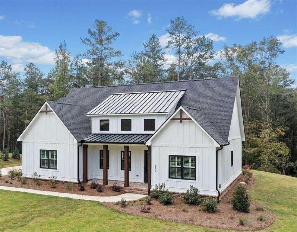 897 Oxford Road, Ball Ground, Georgia image 2