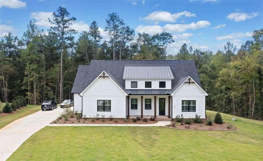 897 Oxford Road, Ball Ground, Georgia image 1