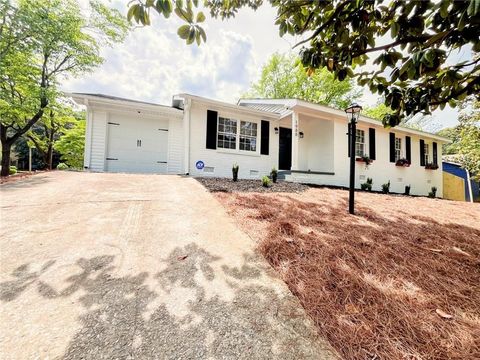 A home in Atlanta