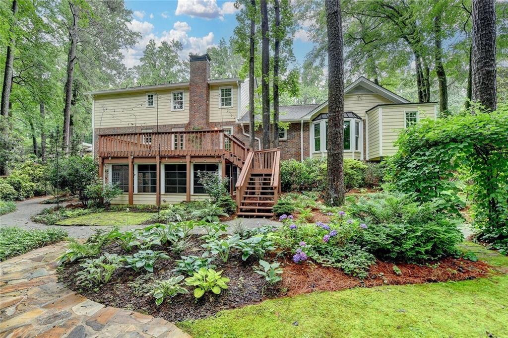 5507 Martina Way, Dunwoody, Georgia image 45