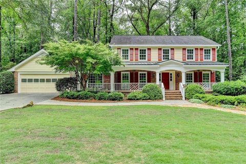 5507 Martina Way Dunwoody GA 30338