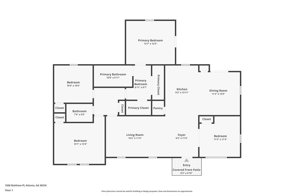 1500 Waltham Place SE