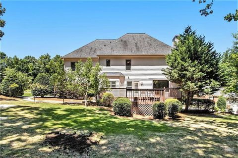 A home in Suwanee