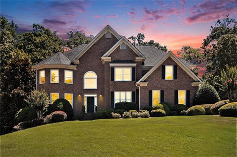 A home in Suwanee