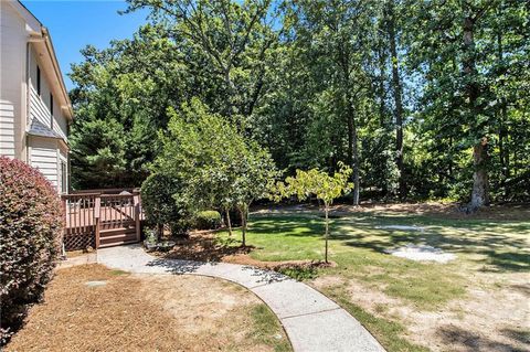 A home in Suwanee