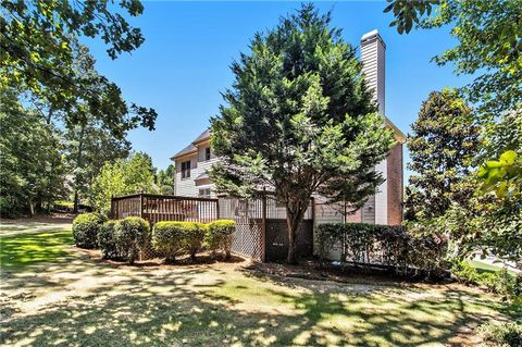 A home in Suwanee