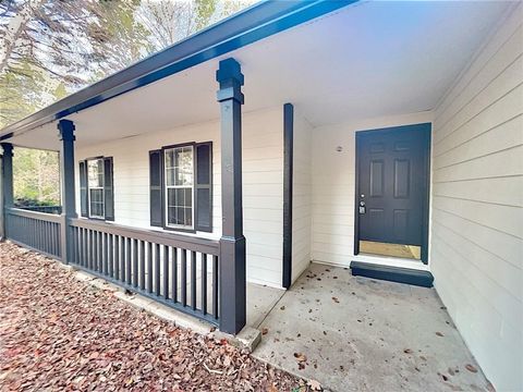 A home in Kennesaw