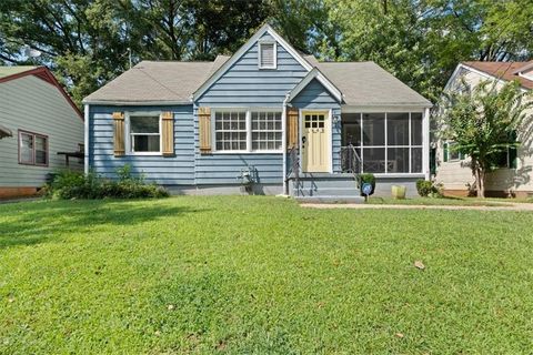 1649 Beecher Street SW Atlanta GA 30310