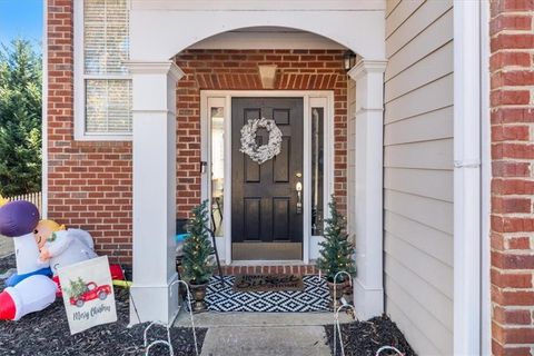 A home in Sugar Hill