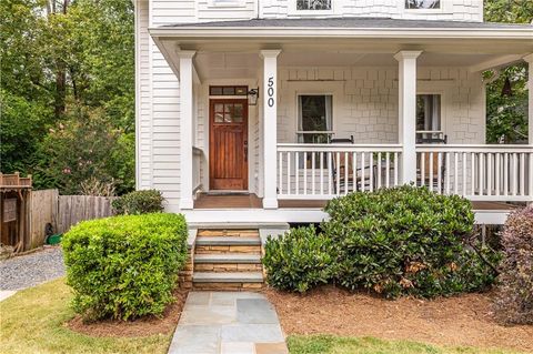 A home in Decatur