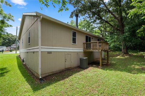 A home in Atlanta