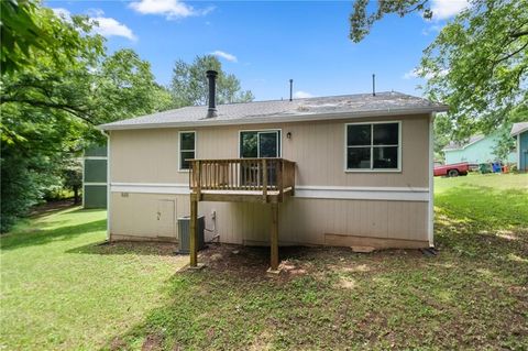 A home in Atlanta