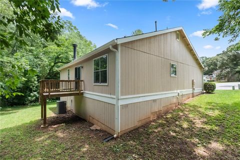 A home in Atlanta