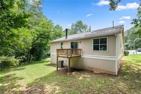 A home in Atlanta