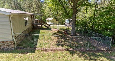 A home in Cedartown