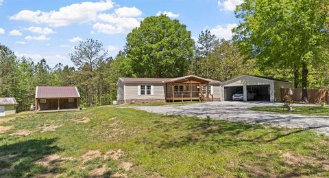 A home in Cedartown