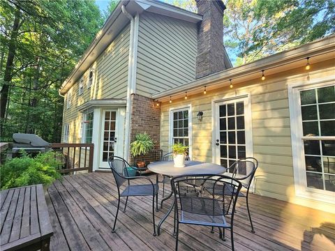 A home in Stone Mountain