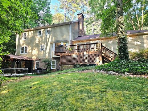 A home in Stone Mountain