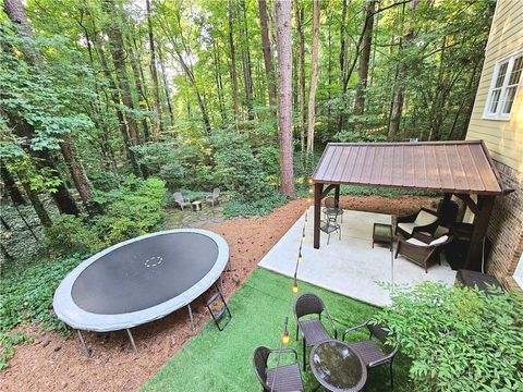 A home in Stone Mountain