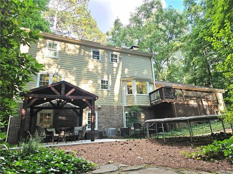 A home in Stone Mountain