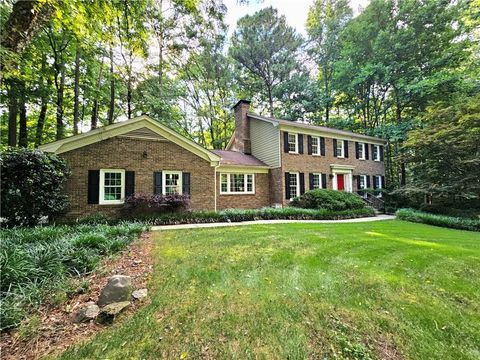 A home in Stone Mountain