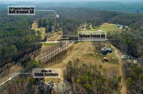 Vacant Land For Sale - 170 Sperin Cabinet Road<br/> Ball Ground, GA 30107