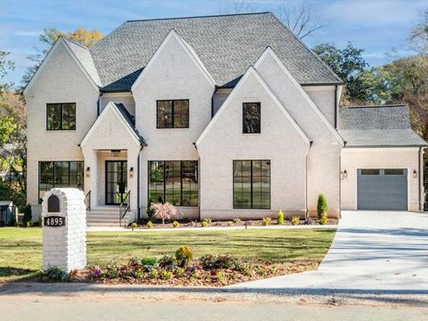 A home in Sandy Springs