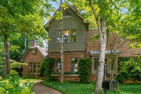 A home in Atlanta