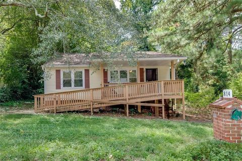 A home in Marietta