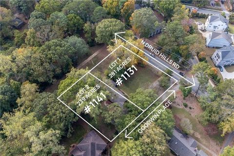 1131 Goodwin Place NE Brookhaven GA 30319