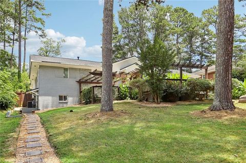 A home in Atlanta