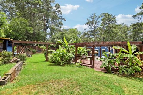 A home in Atlanta